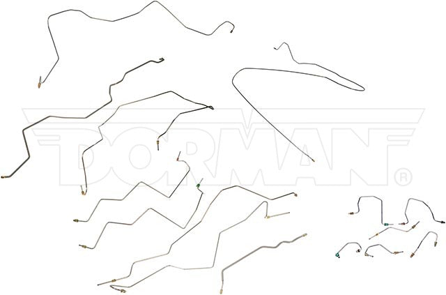 Dorman (Oe Solutions) 919-024 Brake Line Kit||919-024.Jpg||85||d18919024||1333024