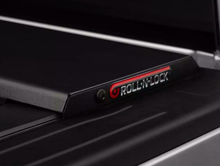 Product of Roll-N-Lock E-Series Hard Power Retractable RC402E Tonneau Cover