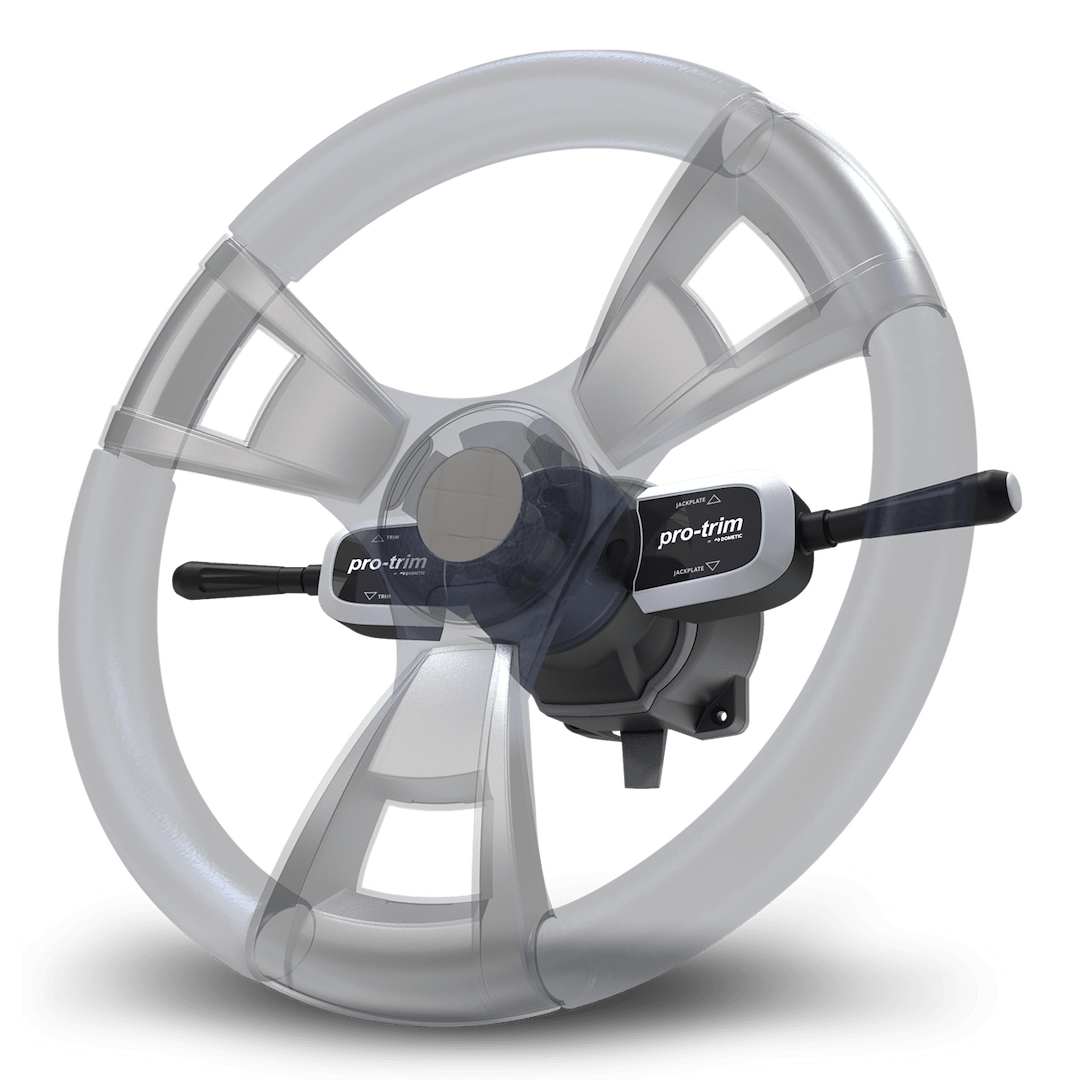 Product of Seastar Pt2000-2p Helm Mounted Trim Control