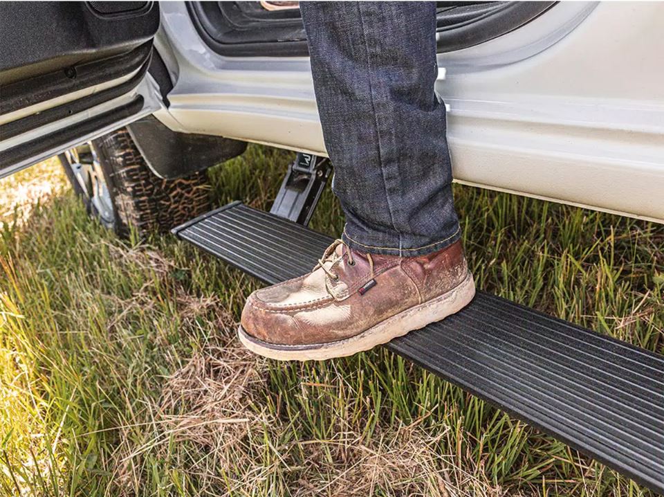 Product of Amp Research 75163-01A PowerStep ™ Running Board
