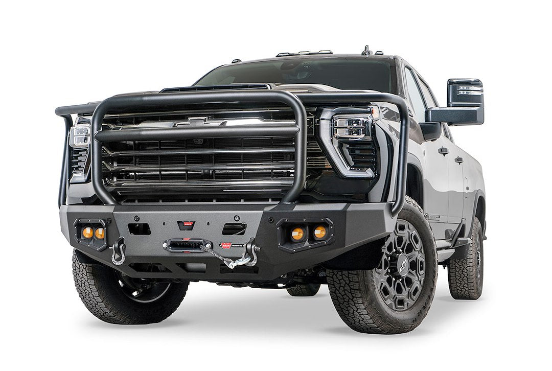Warn 110913 Bumper||0008741_Ascent-Hd-Front-Bumper-For-2024-Chevy-Silverado-Hd-25003500-Full-Grille-Guard-110913.Jpeg||87||w36110913||1472538