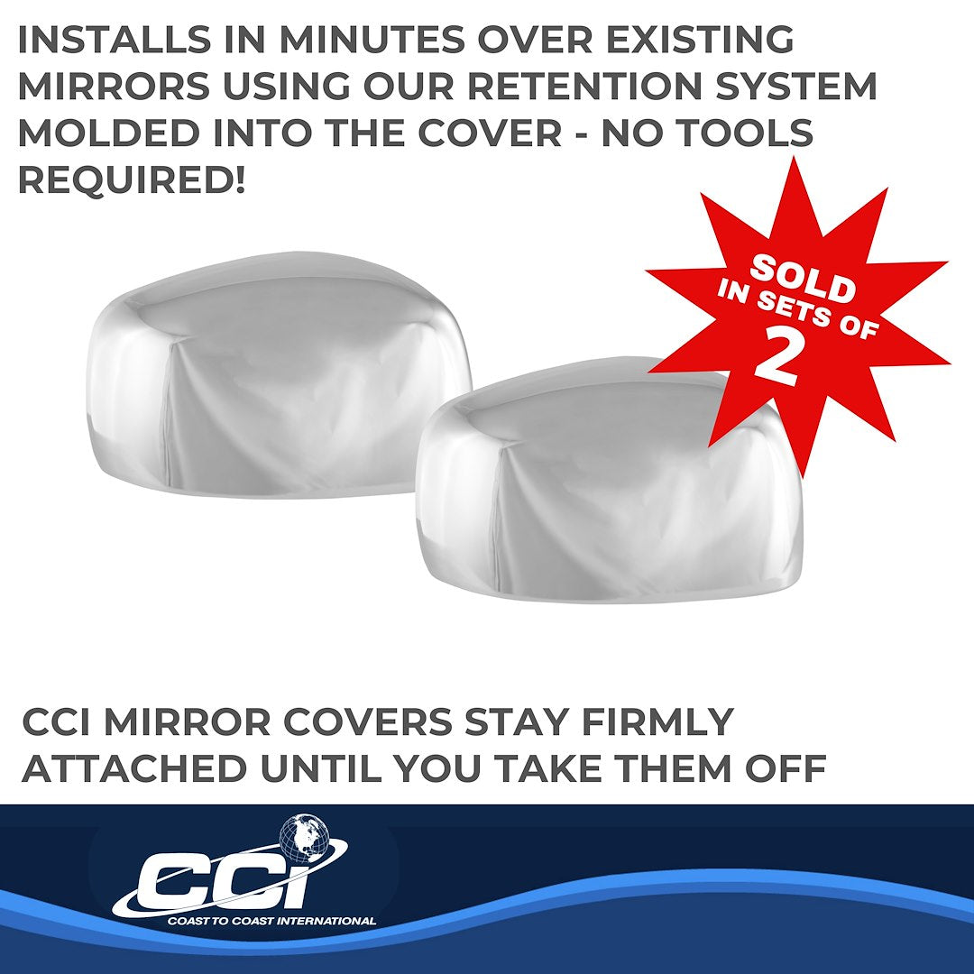 Coast To Coast Ccimc67488 Exterior Mirror Cover||c2c_Ccimc67488_Mirror Cover_B2c_3.Jpg||87||c2cmc67488||1028979