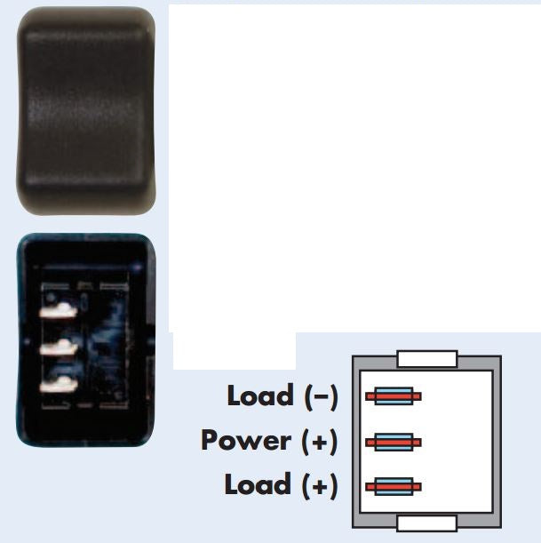Product of Valterra Dg2f12vp Multi Purpose Switch