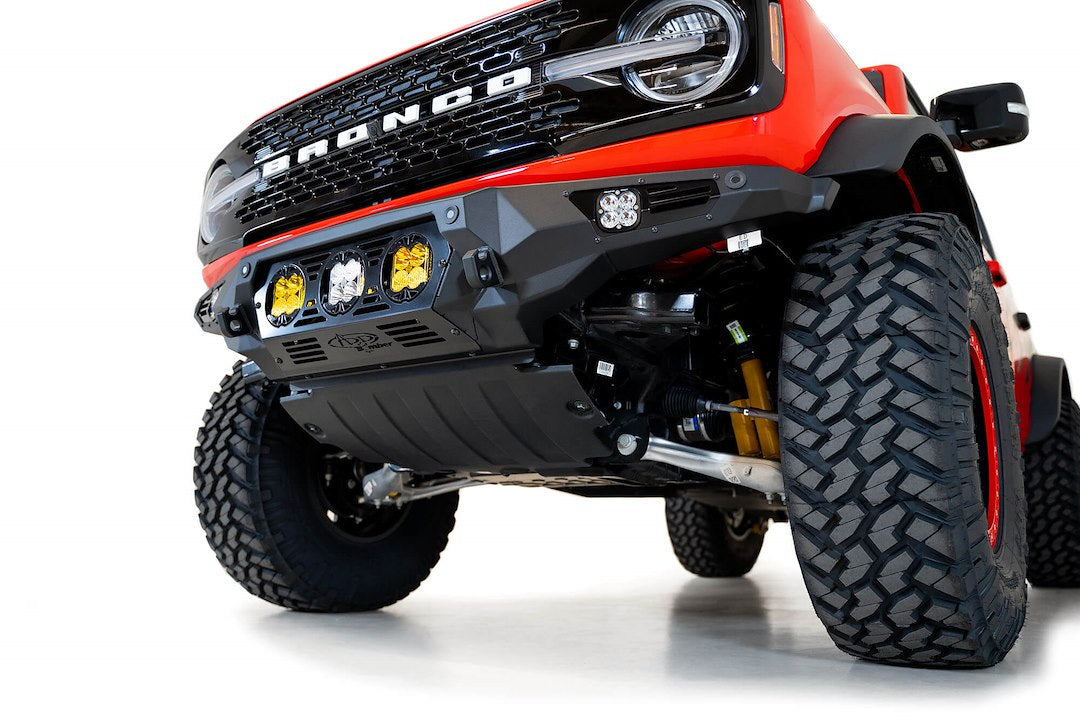 Product of Addictive Desert Designs F230194120103 Bomber Steel Powder Coated Bumper