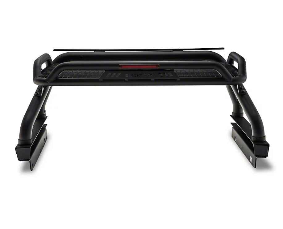 Product of Black Horse Offroad ATRB7BK Tubular Powder Coated Steel Truck Bed Bar