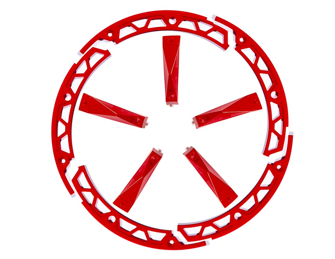 Product of Grid Wheels 4a18090rin Wheel Spoke Insert