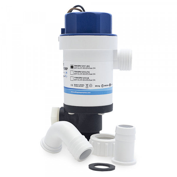 Product of Albin 01-05-075 Livewell / Baitwell Pump