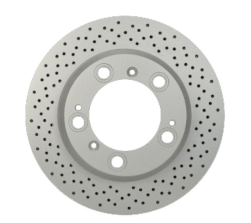 Product of Hella 355121942 Brake Rotor