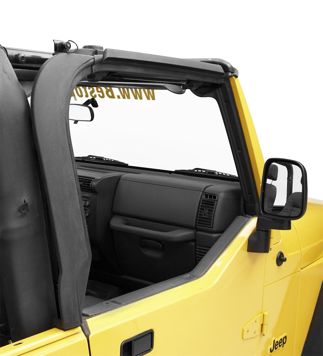 Product of Bestop 55012-01 Soft Top Door Surround