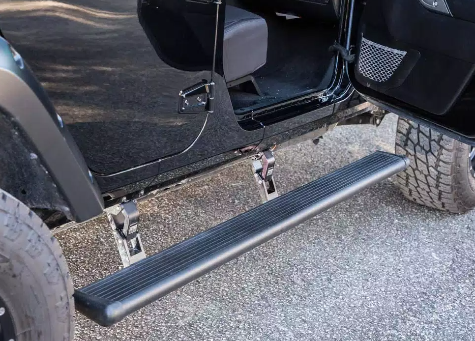 Product of Amp Research 75121-01A PowerStep ™ Running Board