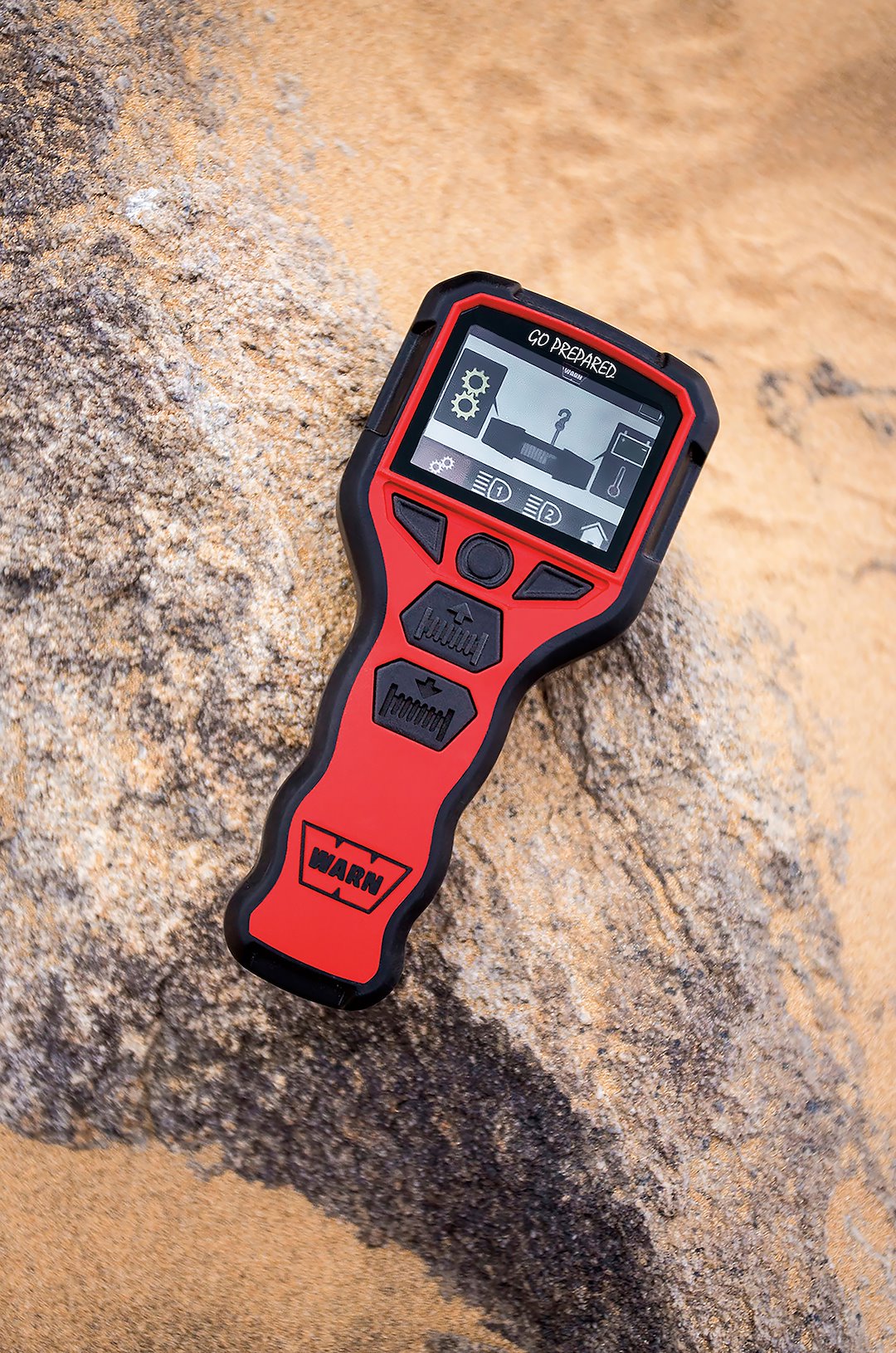 Product of Warn 93043 Winch Remote Hand Held Controller