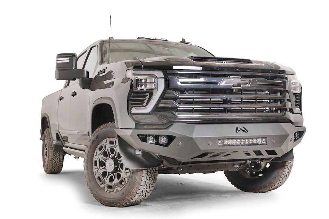 Product of Fab Fours CH24-V6151-1 Vengeance Steel Matte Powder Coated Bumper