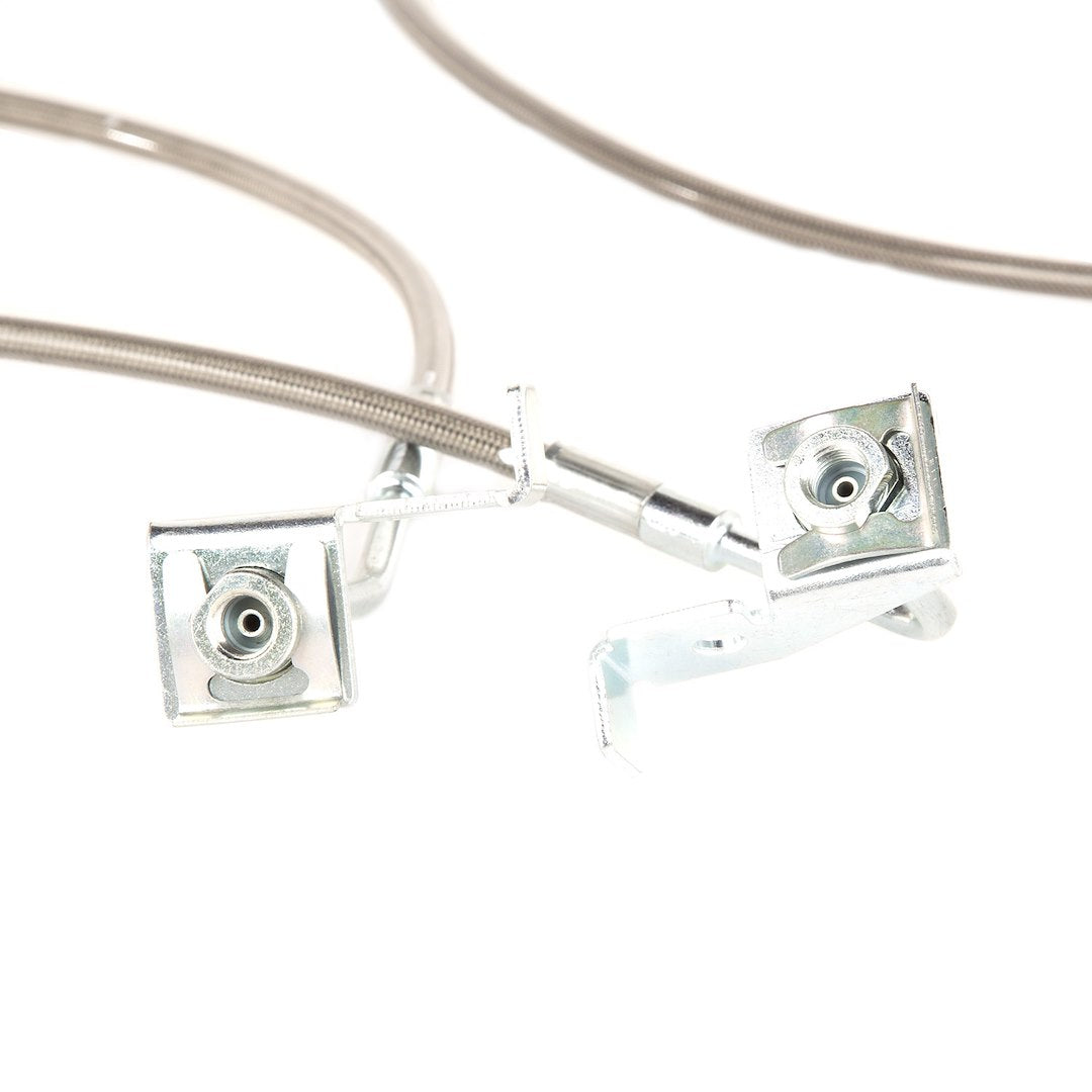 Product of Rugged Ridge 16734.10 Braided Stainless Steel Brake Line