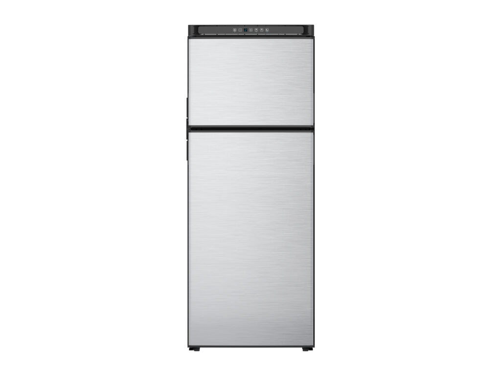 Product of Norcold 10 Cubic Feet Dual Compartment 2 Door Refrigerator With Freezer , Black
