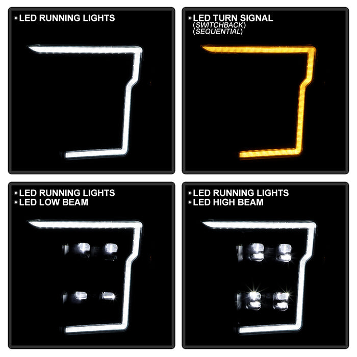 Product of Spyder Automotive 5088833 Headlight Assembly