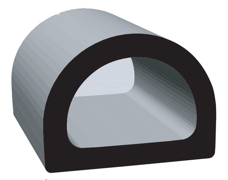 Product of Clean Seal 51709h2-100 Door Window Channel Seal