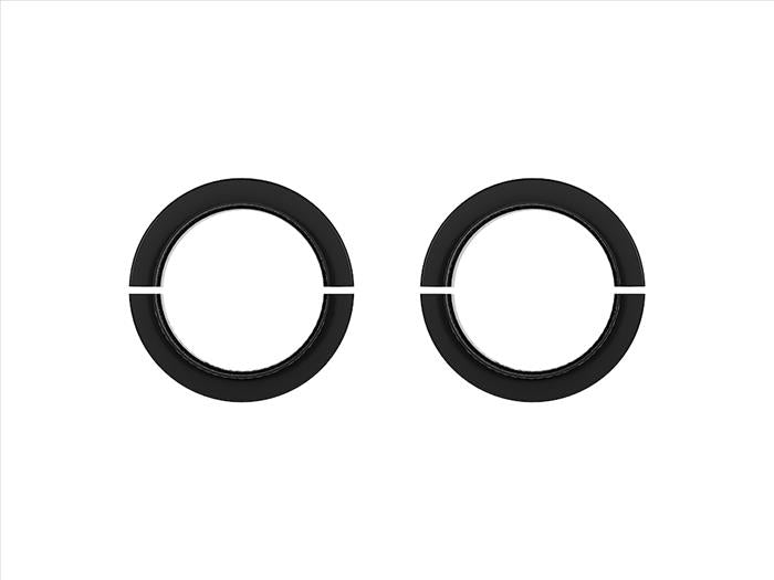 Product of Icon Vehicle Dynamics IVD6135B Leveling Kit Suspension 1/2 To 2-1/2 Inch Lift Coil Spring Spacer