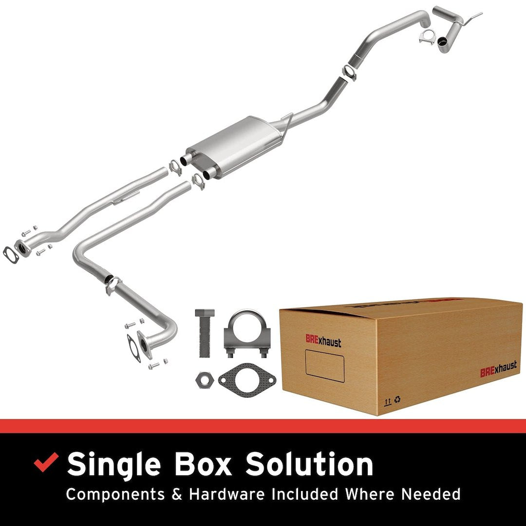 Product of BRE Exhaust 106-0296 Direct-Fit Exhaust Series Cat-Back System Exhaust System Kit