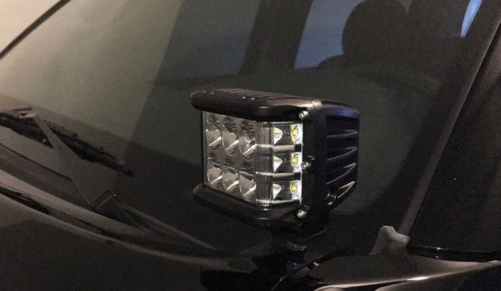 Cali Raised Led Cr2546 Driving/ Fog Light||||91||crlcr2546||2011975