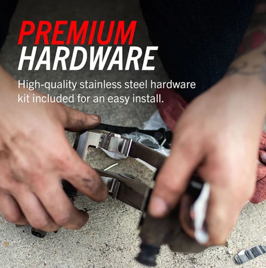 Product of Power Stop 17-841 Performance Brake Pad - Set Of 4