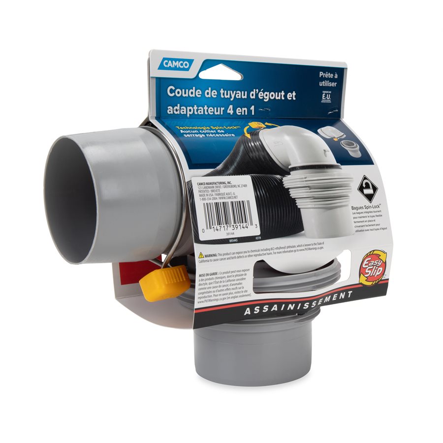 Product of Camco 39144 Sewer Hose Connector