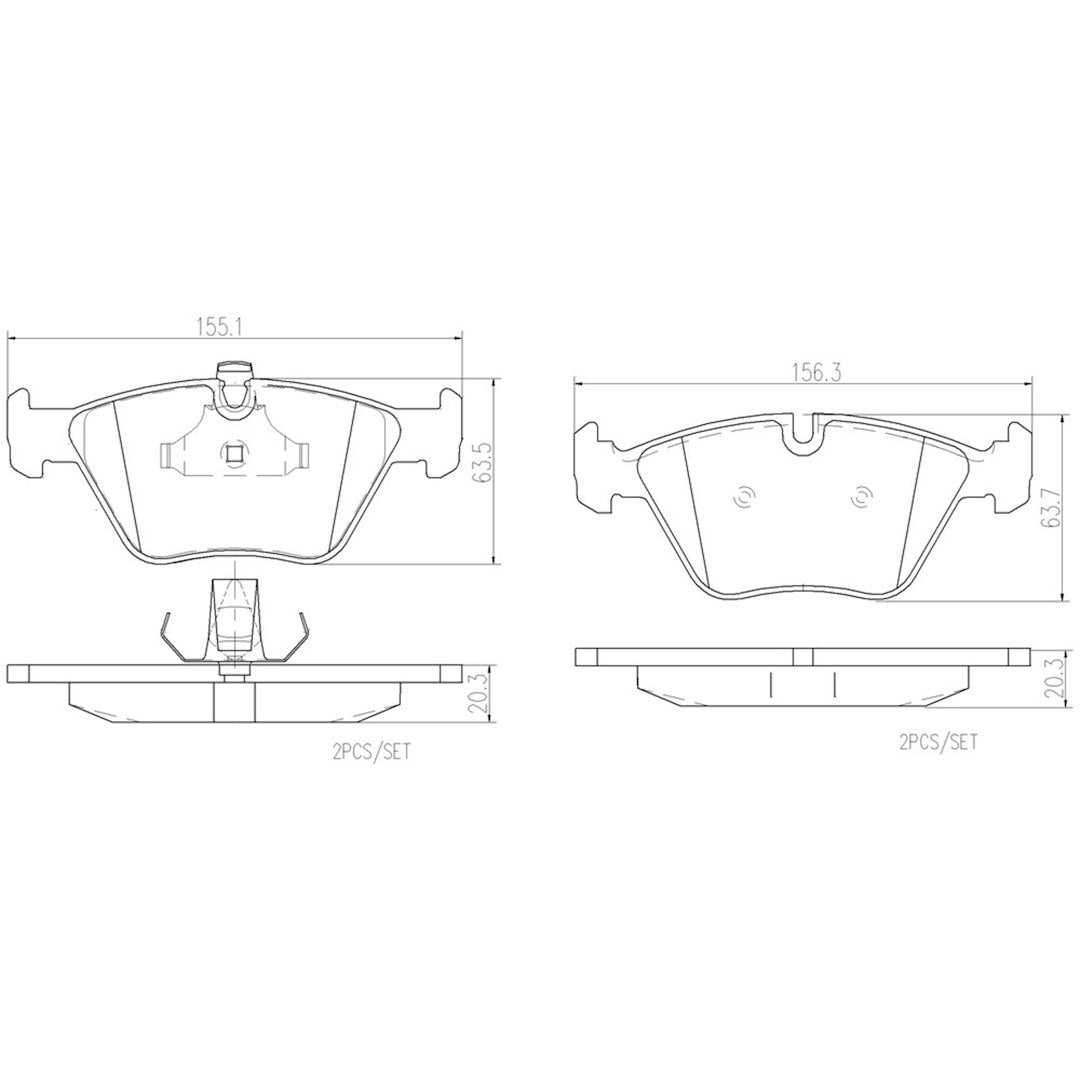 Brembo P06022n Brake Pad||p06022n_Drw.Jpg||87||brmp06022n||1754527