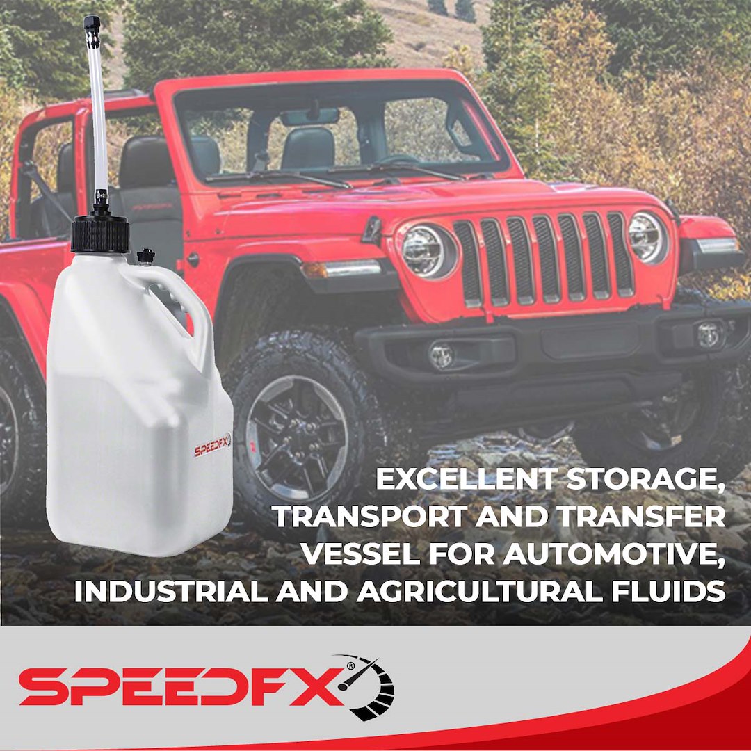 Product of Speedfx 8831 Liquid Storage Container