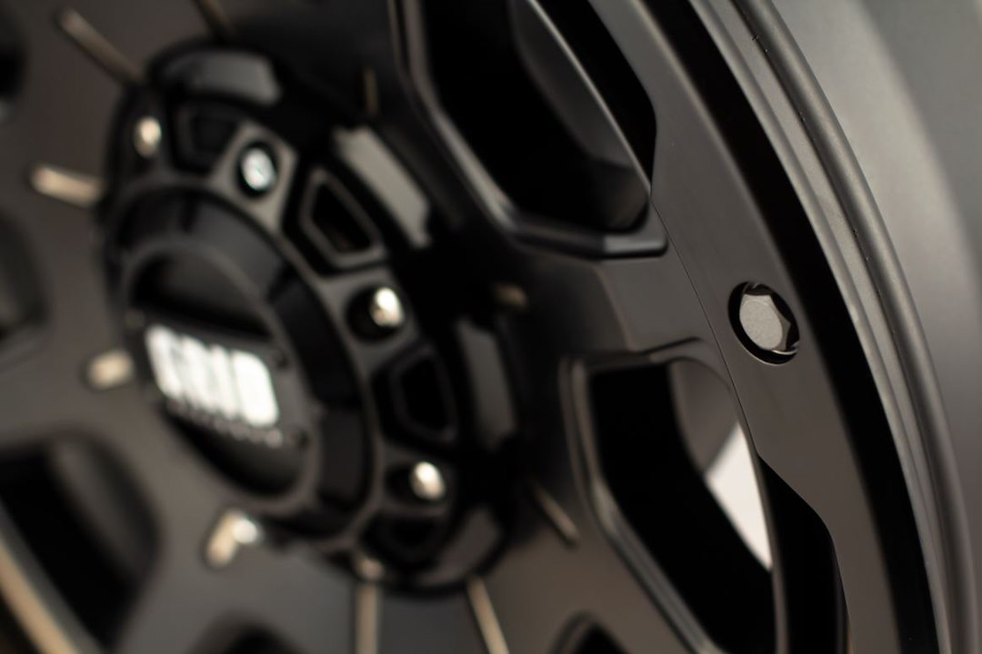 Product of Grid Wheels 17x9 Black Wheel - 6x5.31 Bolt Pattern