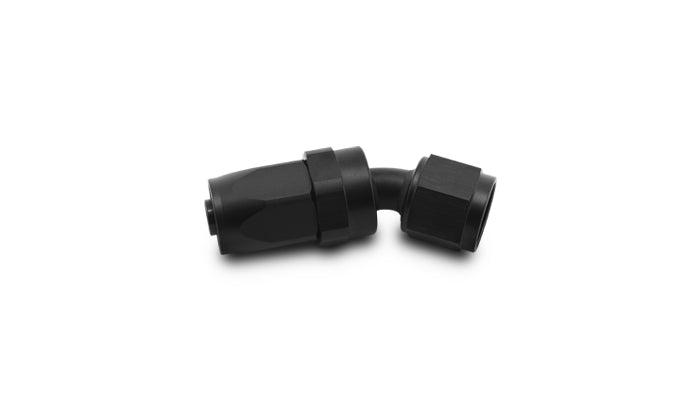 Product of Vibrant Performance Fabrication Components 21306 Female Swivel 3/8 Inch (-6 AN) Black