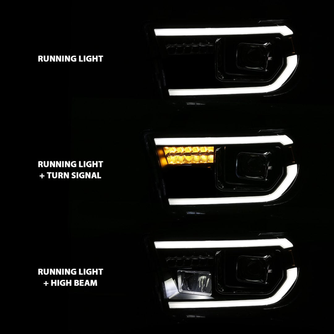 Anzo Usa 111447 Headlight Assembly||||90||a1r111447||2001964