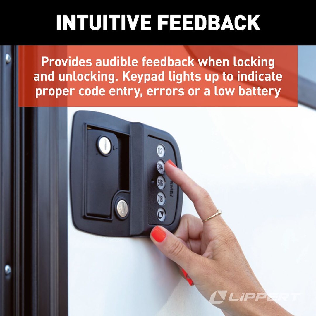 Product of Lippert Components 2022114114 Entry Door Lock