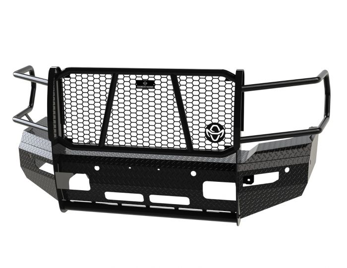 Product of Ranch Hand FSD191BL1 SUMMIT Steel Matte Bumper