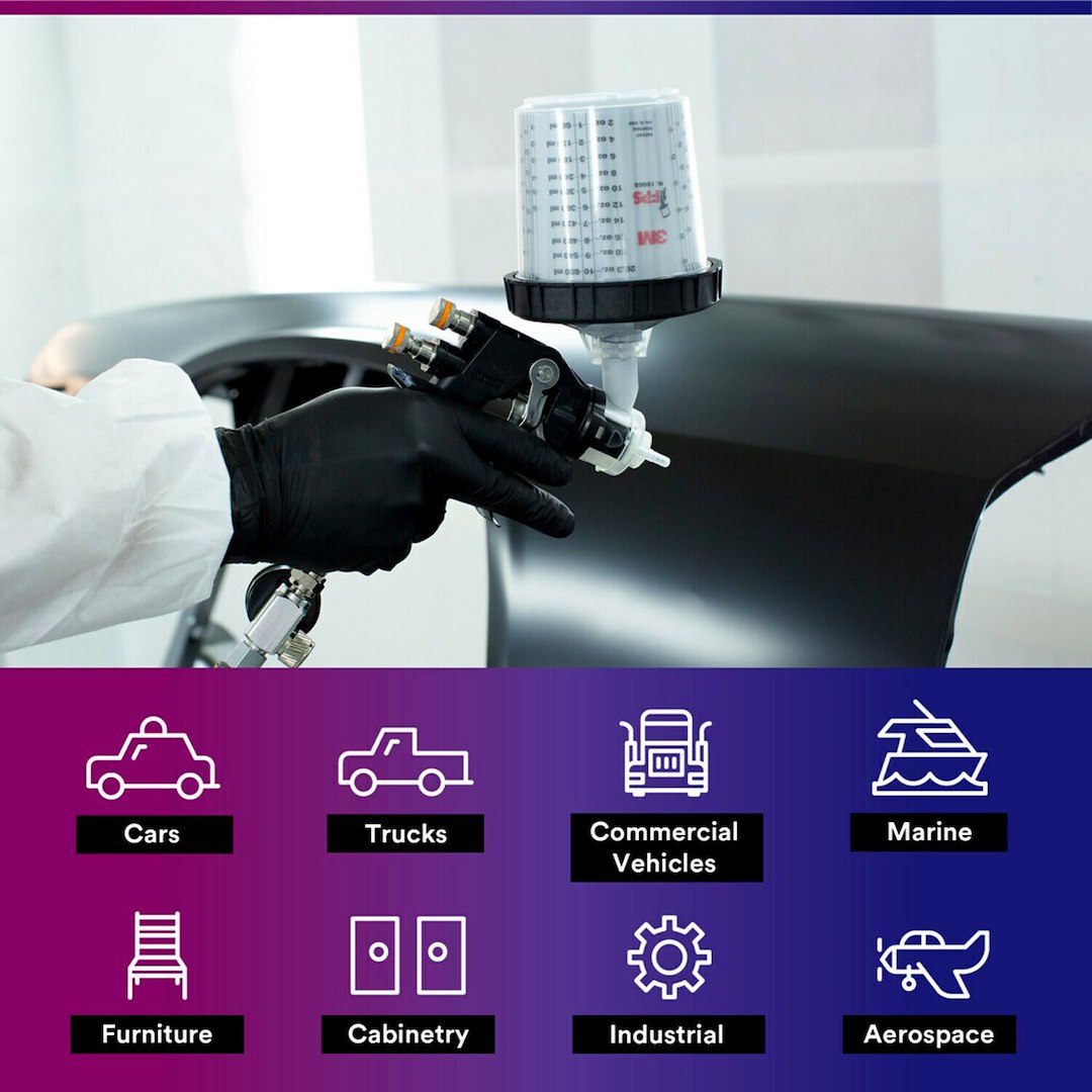 Product of 3m 16000 Spray Gun Cup Liner