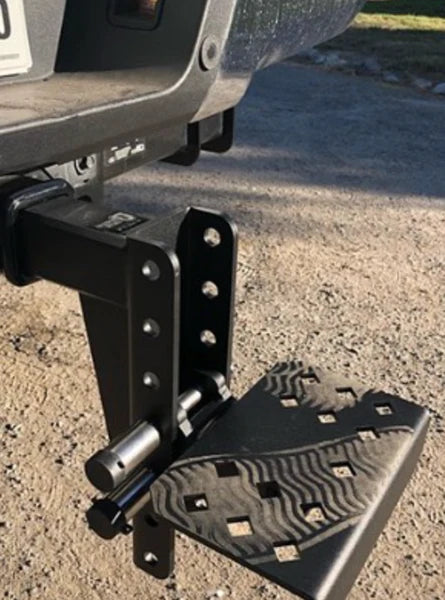 Product of Bulletproof Hitches Step Truck Step