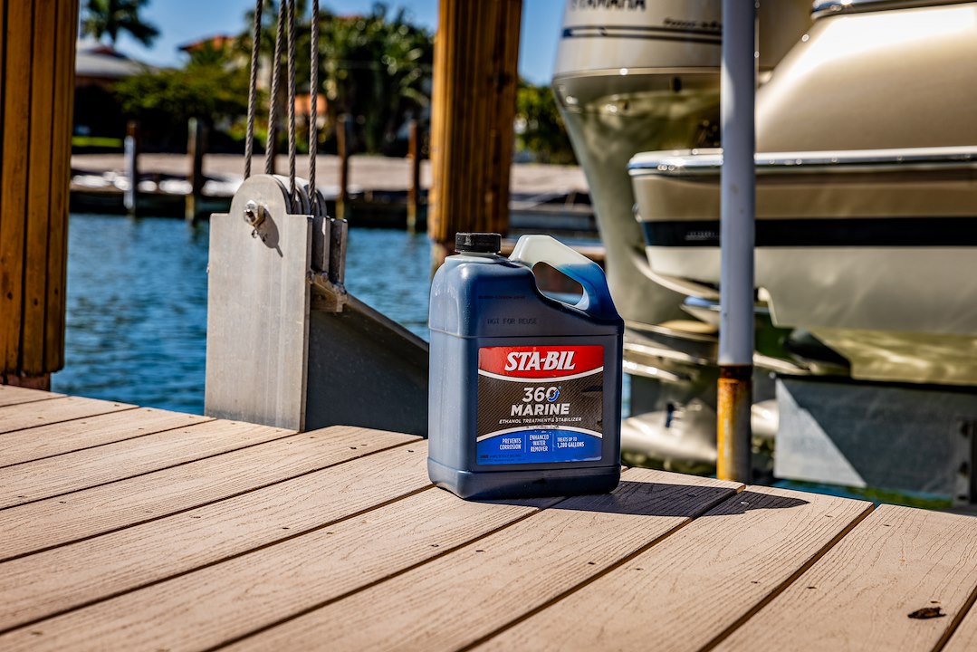 Product of Sta-Bil 22250 Ethanol Fuel Treatment