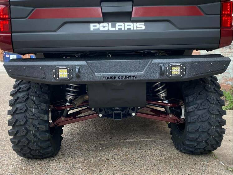 Product of Tough Country Products PR1KRBB Revolution  Bumper