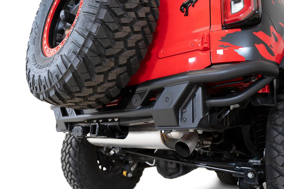 Product of Addictive Desert Designs R23857NA0103 Pro Series Steel Powder Coated Bumper