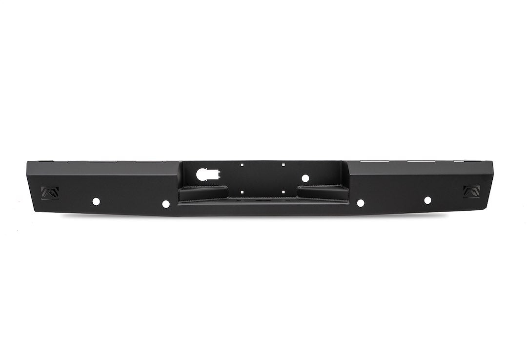 Product of Fab Fours DR10-RT2950-1 Red Steel Steel Powder Coated Bumper