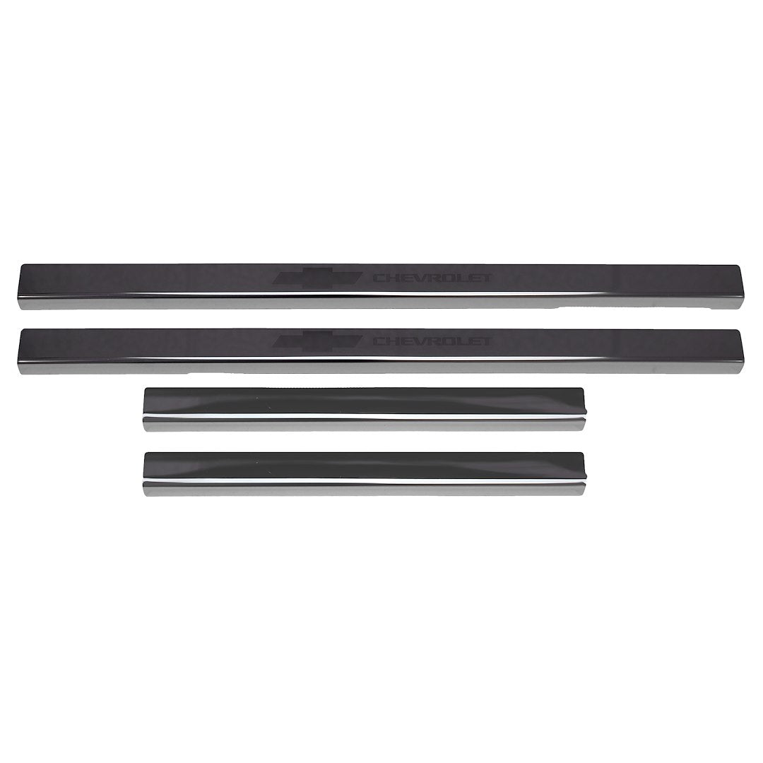 Putco 95183bpgm-1 Door Sill Protector||95183bpgm-1.Jpg||85||p4595183bpgm1||1358221