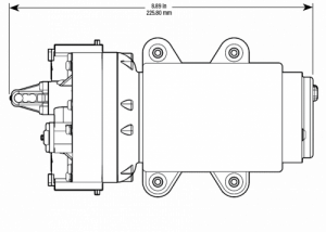 Product of Remco PowerRV Aquajet Variable Speed Water Pump 5.3 GPM (55AQUAJET-ARV)