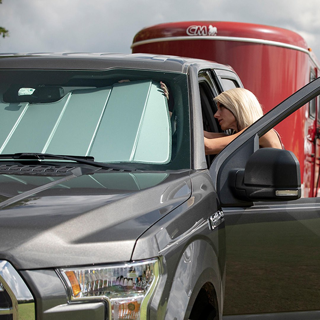 Product of Covercraft Uv11605sv Windshield Shade