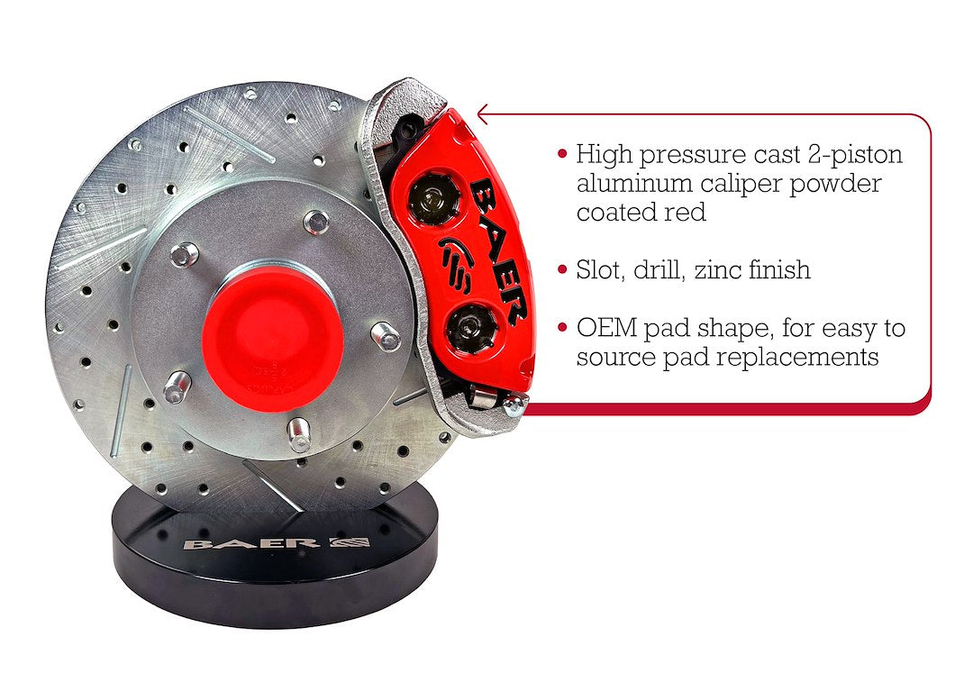 Product of Baer Brake Systems 4261561r Brake Conversion Kit