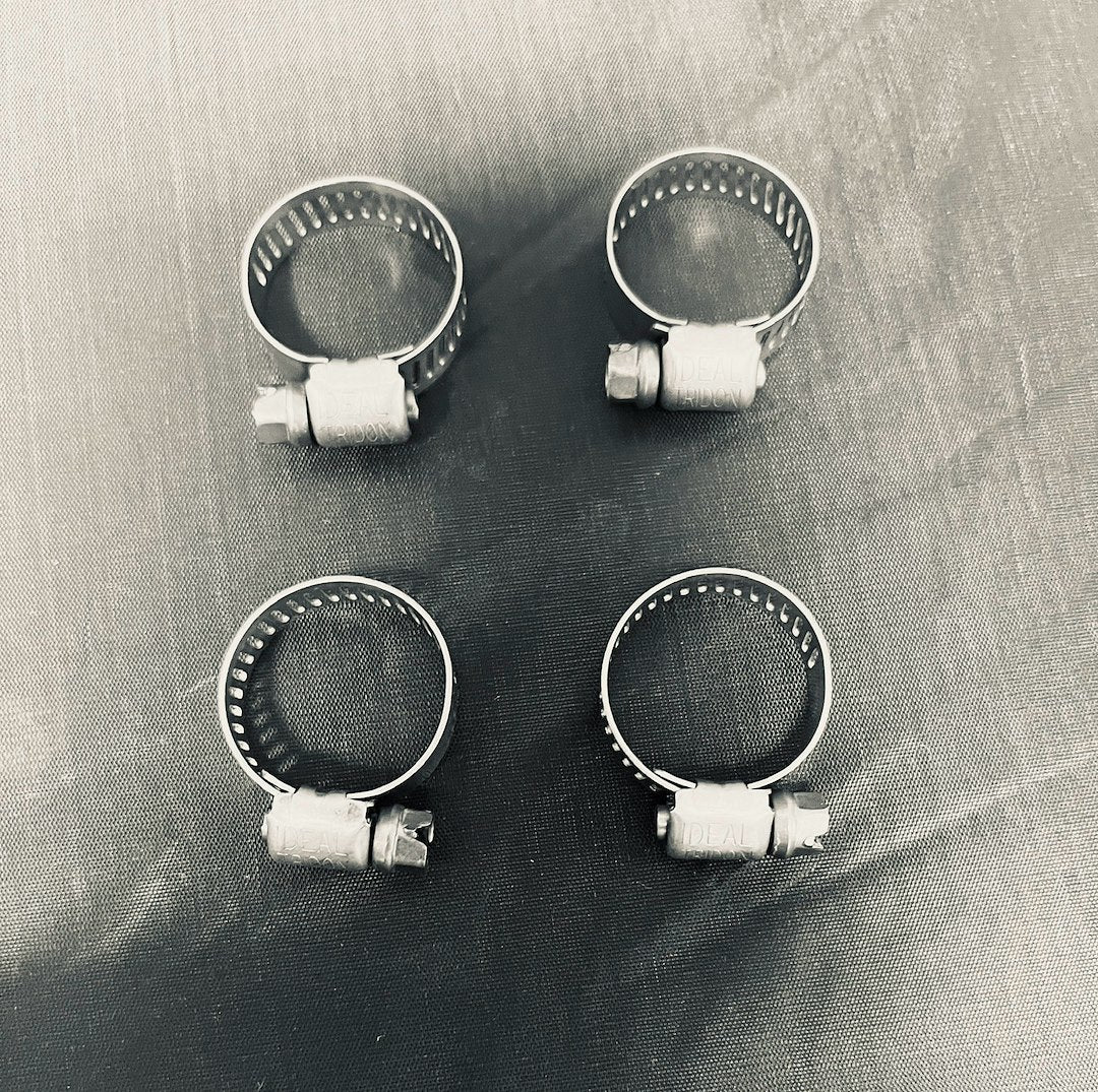 Product of Helix Racing Products 114-6406 Hose Clamp