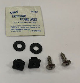 Product of Trailfx Rh4901h Bug Shield Mounting Hardware