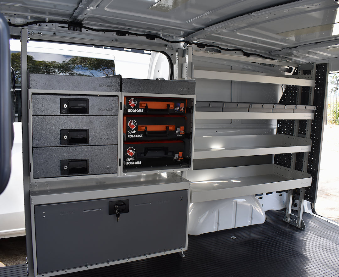 Product of Rolacase Rcc/Tt/40 Van Storage System Cabinet Top Tray
