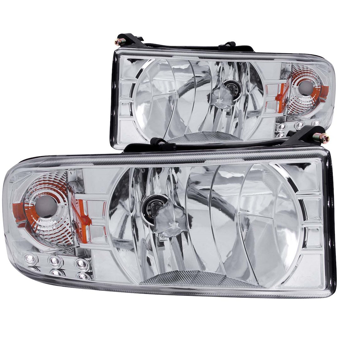 Product of Anzo Usa 111206 Headlight Assembly