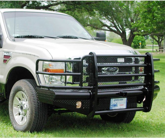 Product of Ranch Hand FBF081BLR Legend Steel Powder Coated Bumper