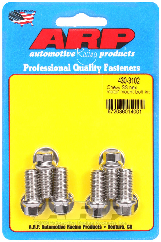 Arp Auto Racing 430-3102 Motor Mount Bolt||430-3102.Jpg||85||a144303102||894593