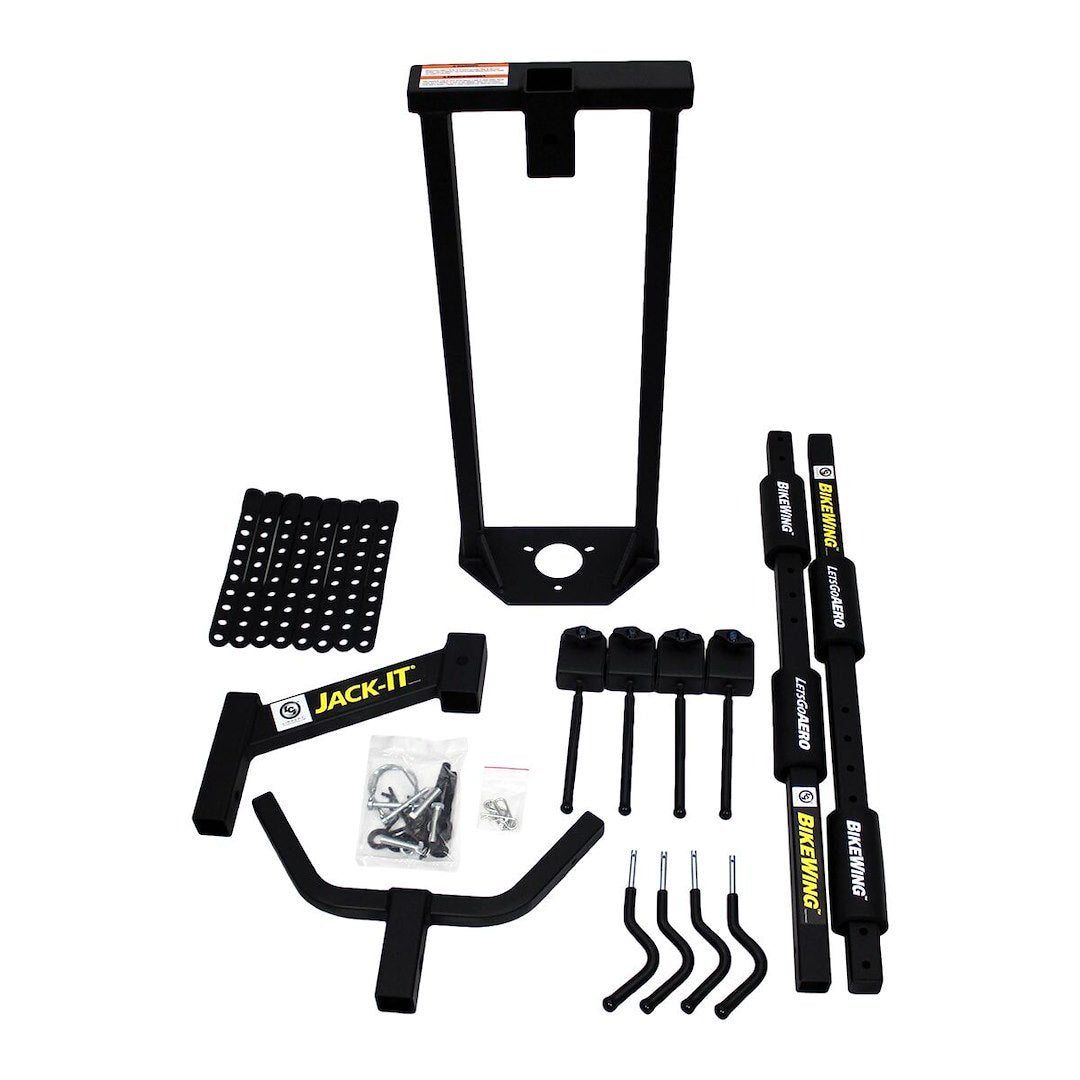 Product of Lippert Components 429756 Bike Rack - Trailer Tongue Mount Adapter