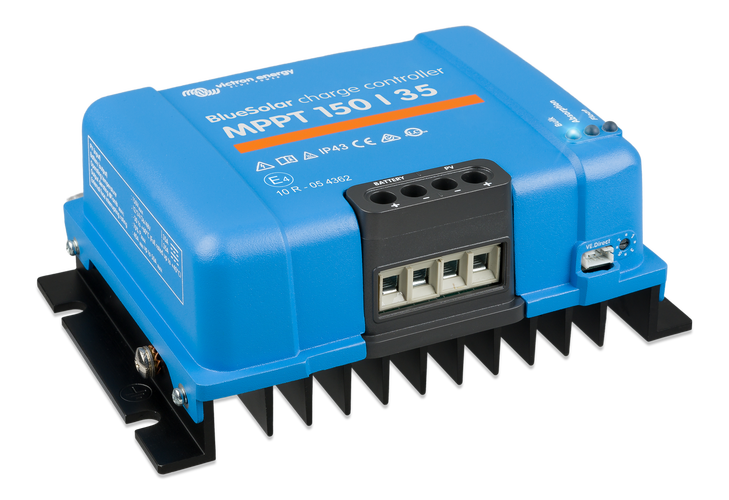 Product of Victron Energy Scc020035000 Battery Charger Controller